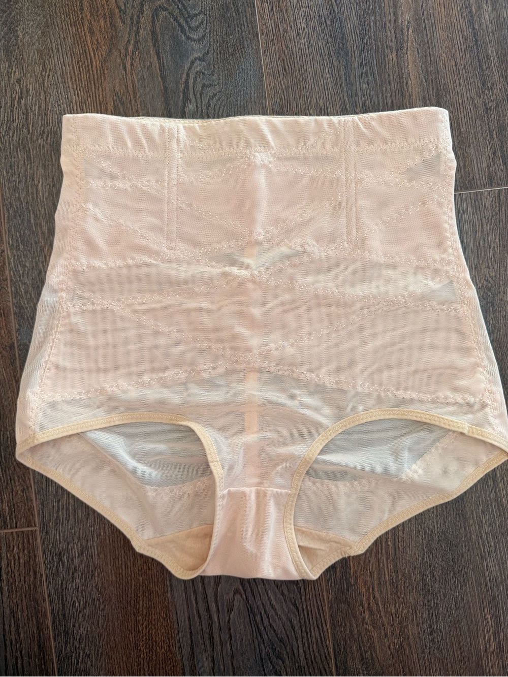 High-Waist Shaping Tummy control shapewear briefs in Nude - Picture 3 of 6